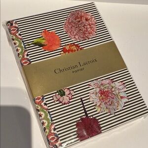 NEW Christian Lacroix Papier Féria 4x6 notebook